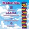 Pride Decorations - Rainbow Table Runner | Pride Accessories for Gay Pride Month - LGBT Pride Party Favors Supplies Decor for Outdoor Outside Rainbow Birthday Party Gifts